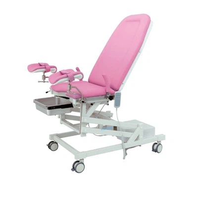 Elektrisk gynekologisk undersökningssäng